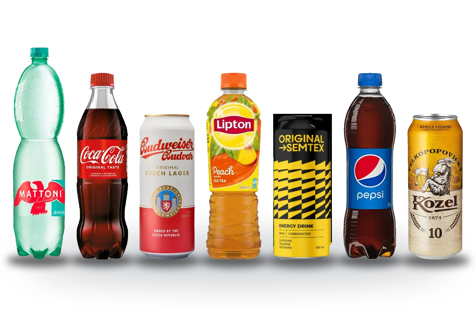 Bộ sản phẩm đồ uống của DEPO DRINKS