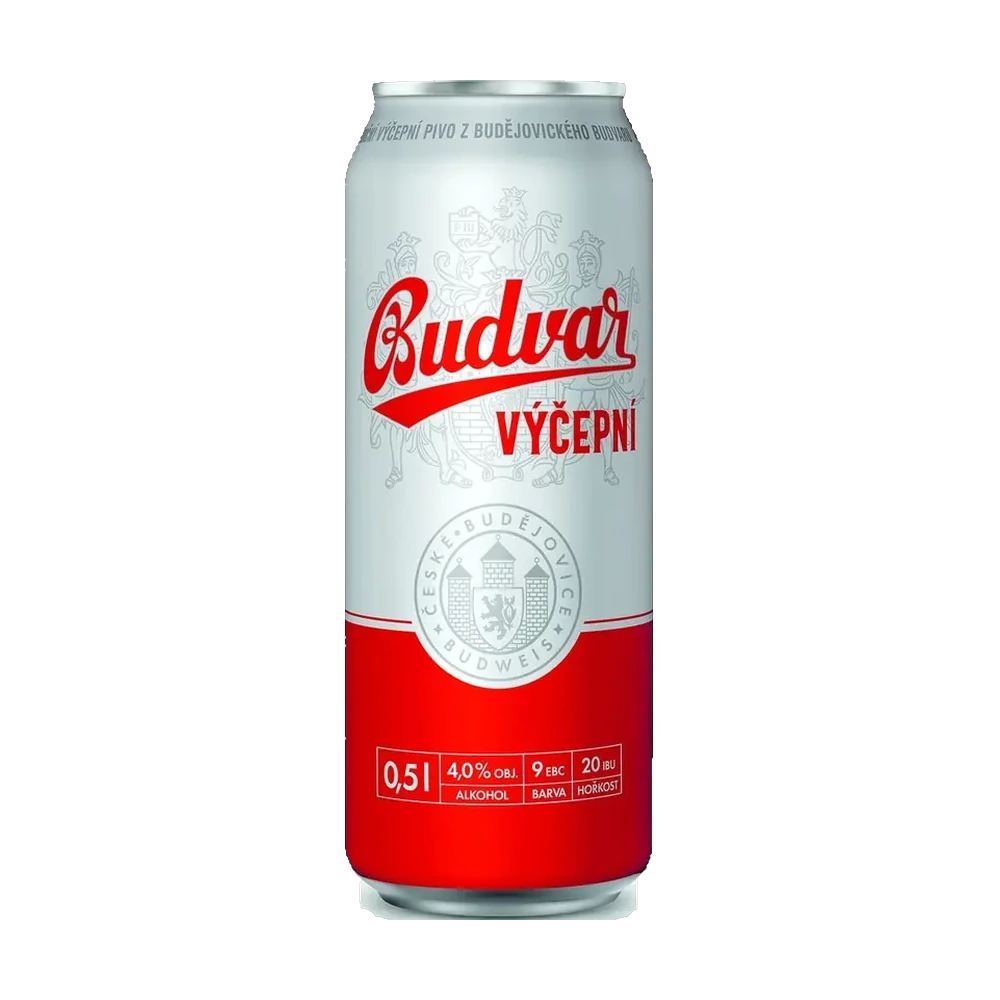 Budvar 10° — Budvar (produktová fotografie)