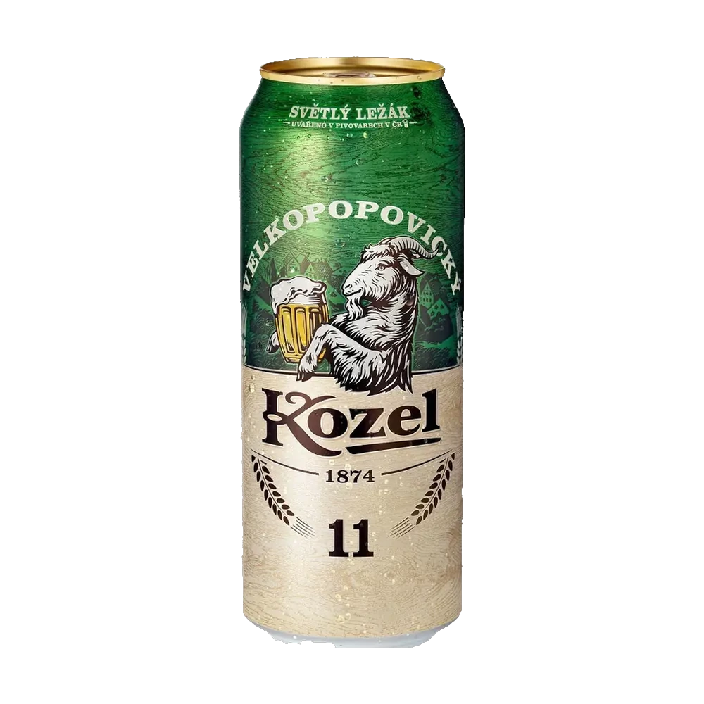 Kozel 11° — Kozel (produktová fotografie)