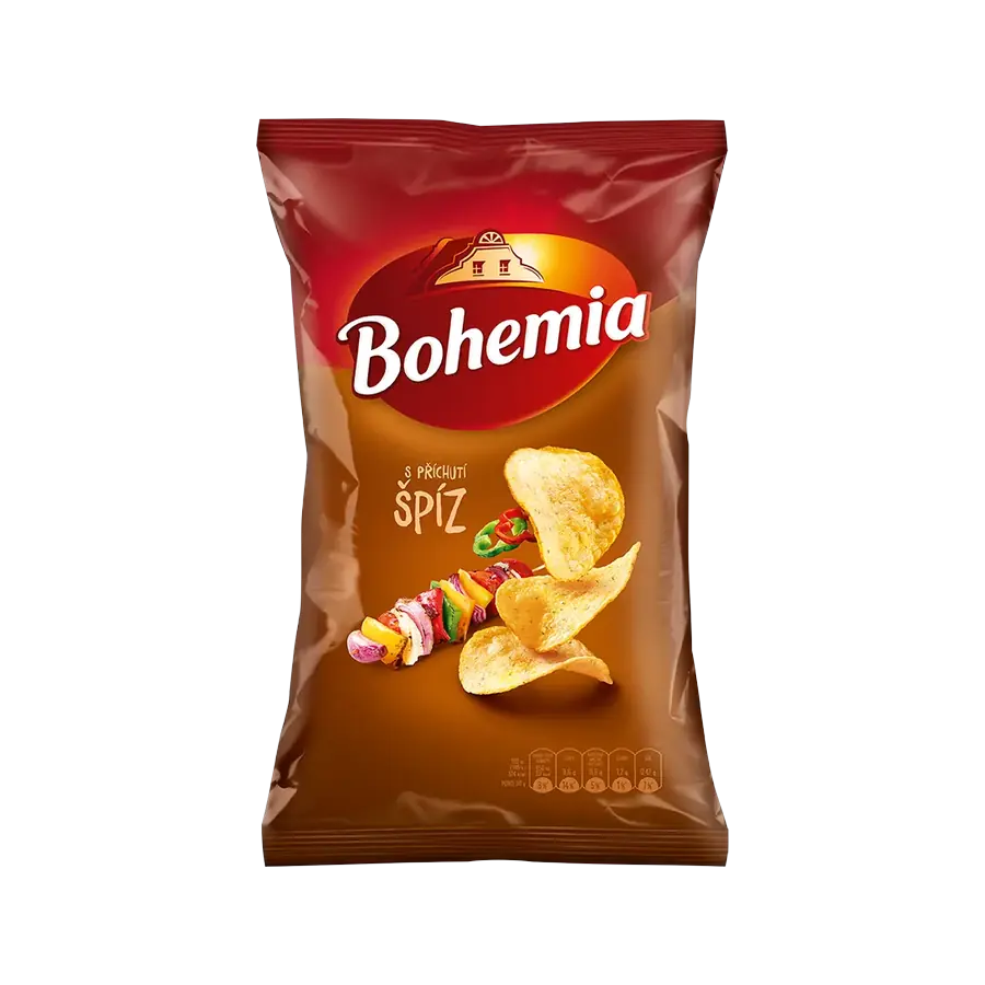 Bohemia chips špíz 60 g — Bohemia