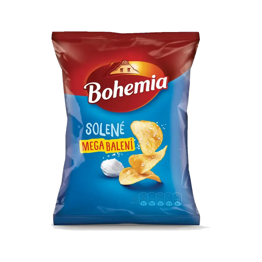 Bohemia chips solené 200 g — Bohemia