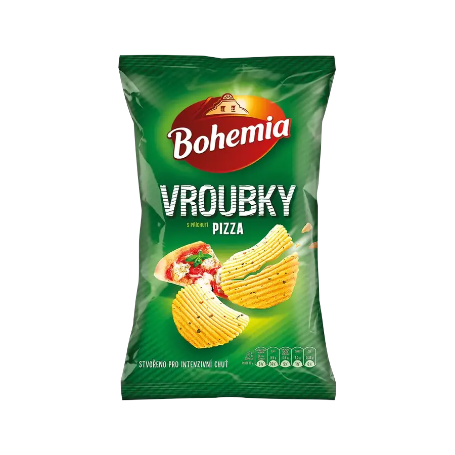 Bohemia Vroubky pizza 120 g — Bohemia