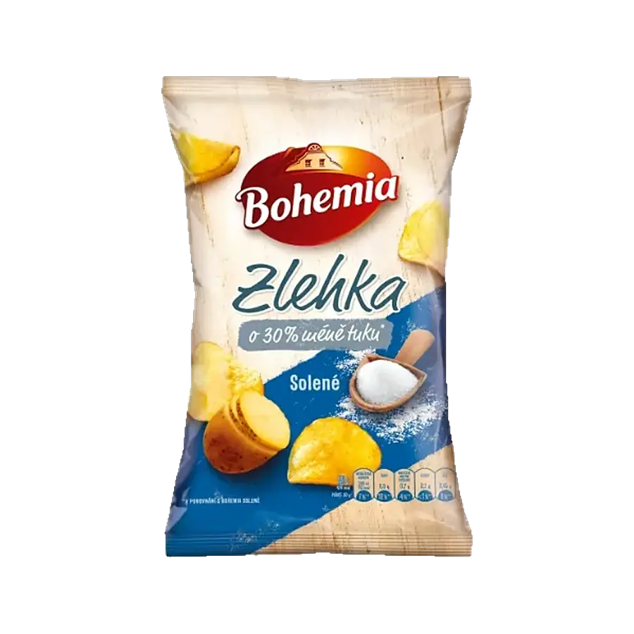 Bohemia Zlehka solené 120 g — Bohemia
