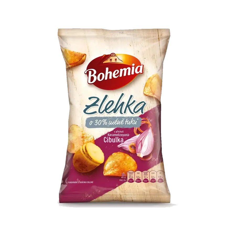 Bohemia Zlehka karamelizovaná cibulka 120 g — Bohemia