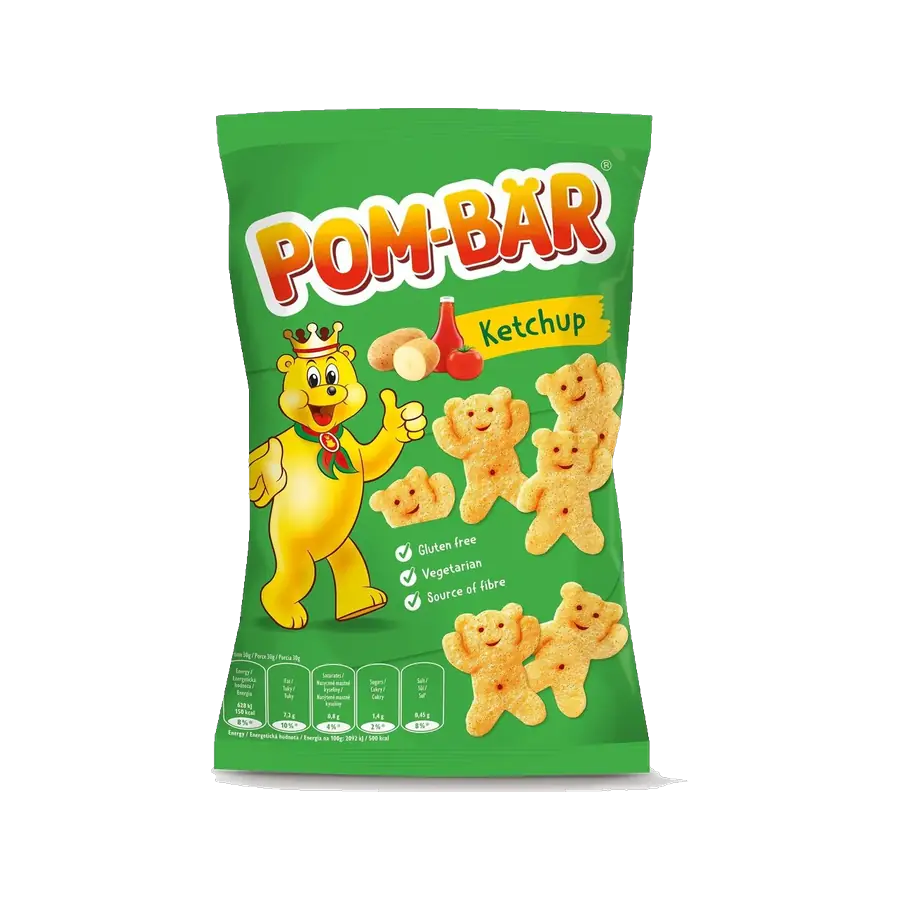 Pom Bär kečup 50 g — Pom Bär