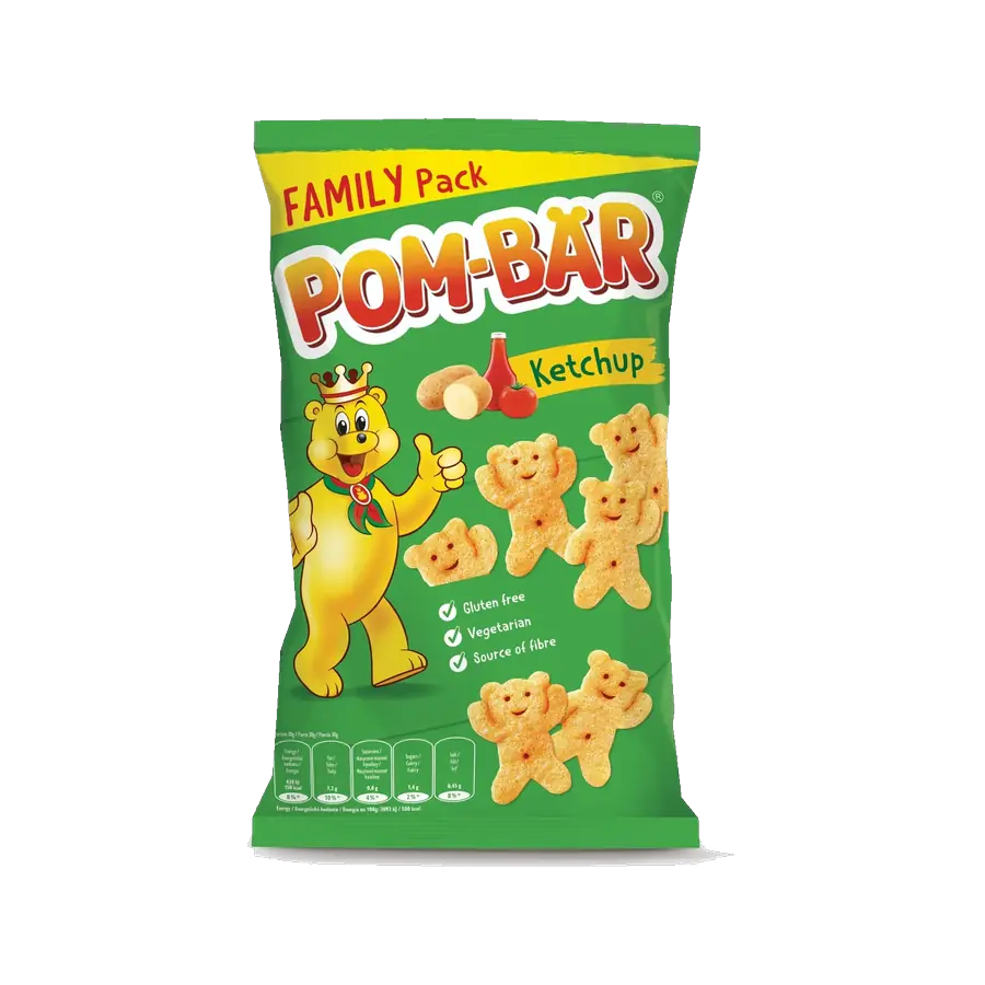 Pom Bär kečup Family pack 110 g — Pom Bär