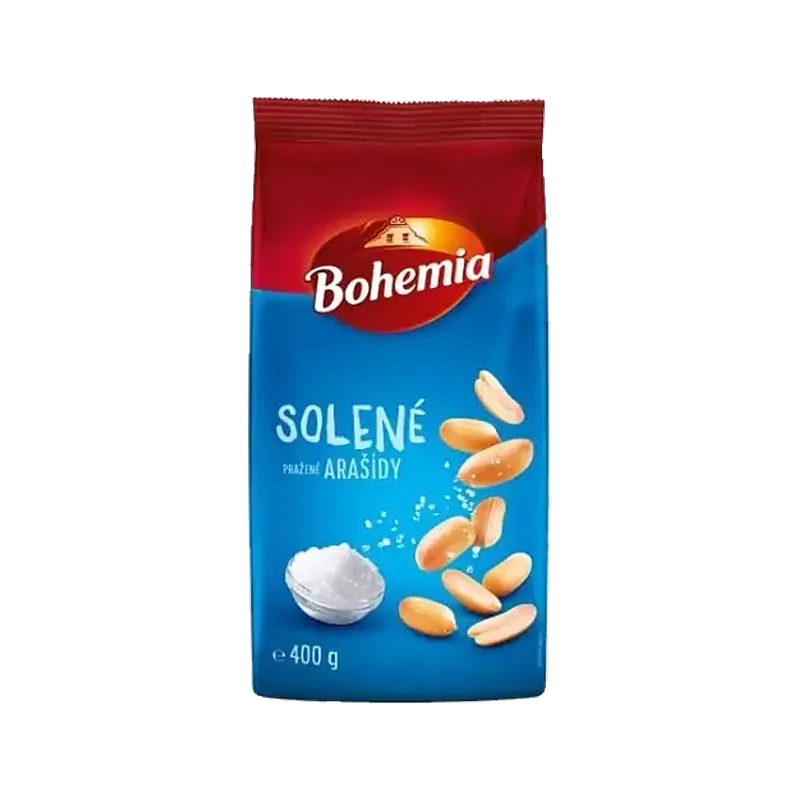 Bohemia arašídy solené 400 g — Bohemia