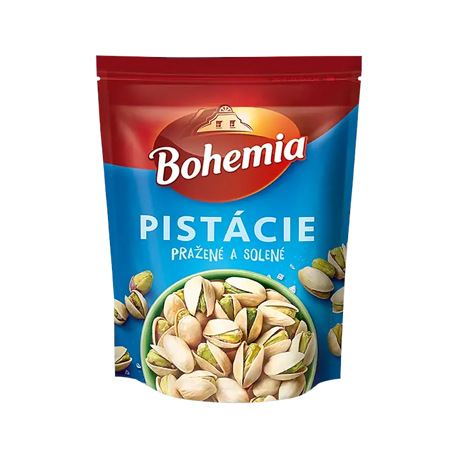 Bohemia pistácie 125 g — Bohemia