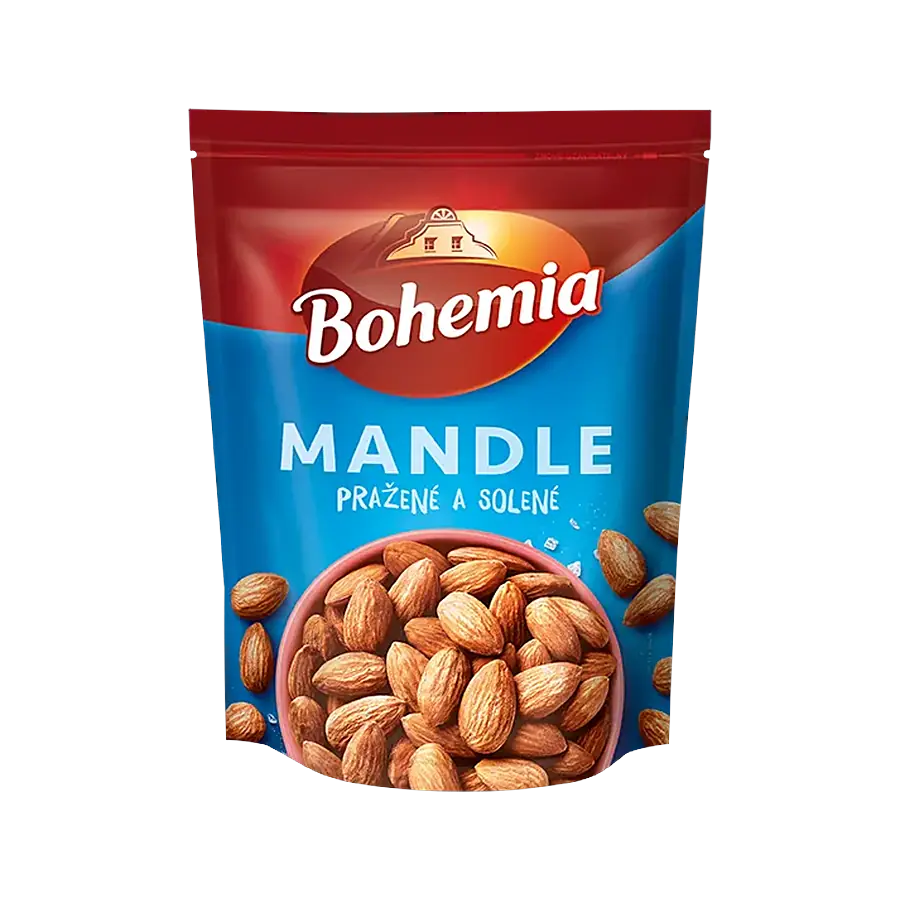 Bohemia mandle 125 g — Bohemia
