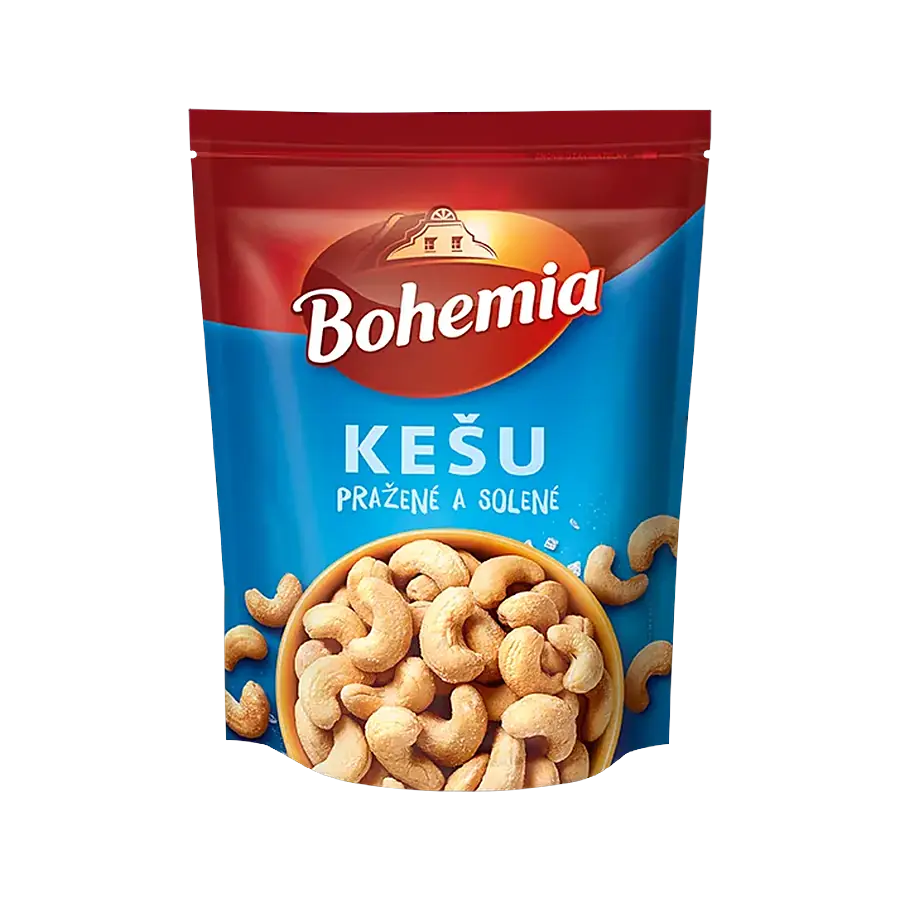 Bohemia kešu 125 g — Bohemia