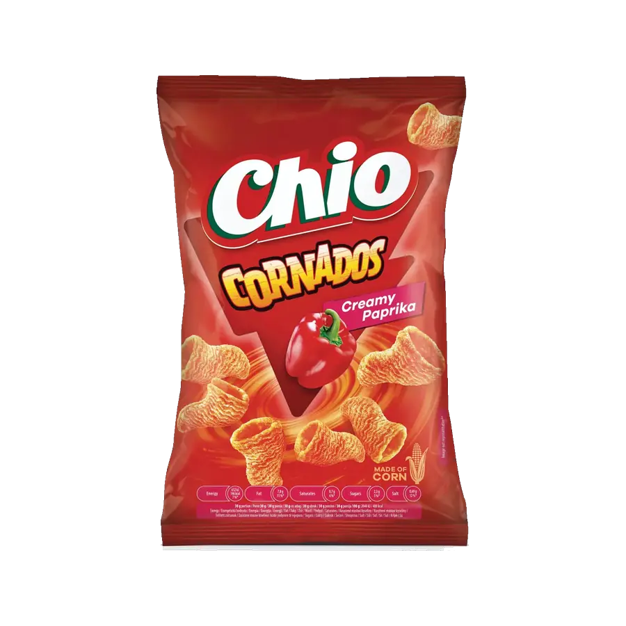 Chio Cornados paprika 65 g — Chio