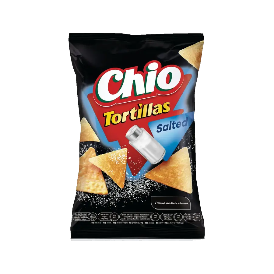 Chio Tortillas salt 110 g — Chio