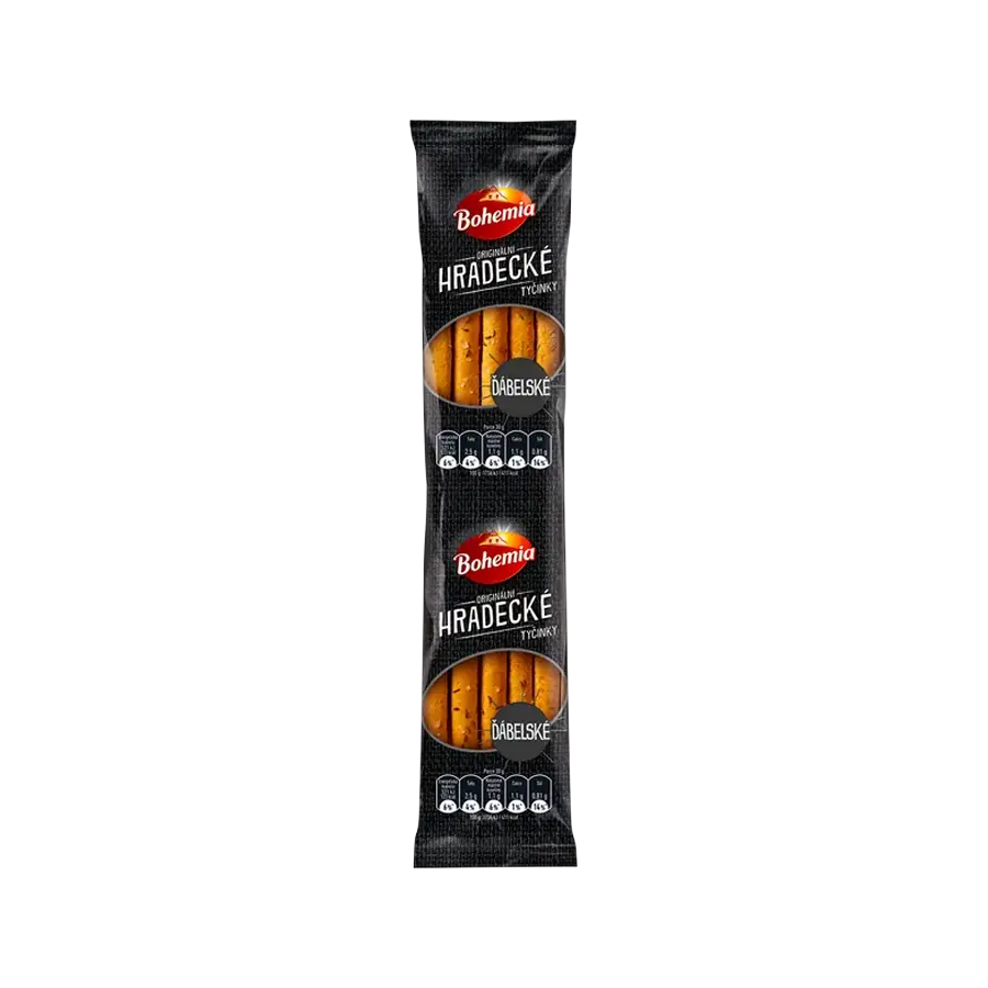 Bohemia Hradecké tyčinky ďábelské 100 g — Bohemia