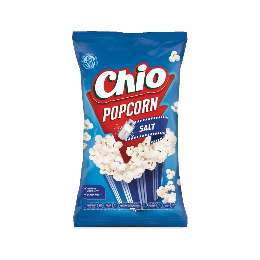 Chio Ready To Eat Popcorn solený 75 g — Chio