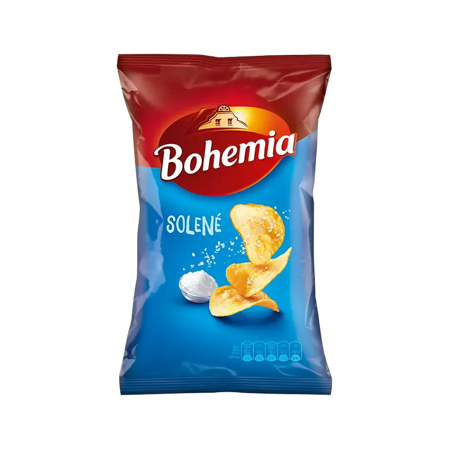 Bohemia chips solené 60 g