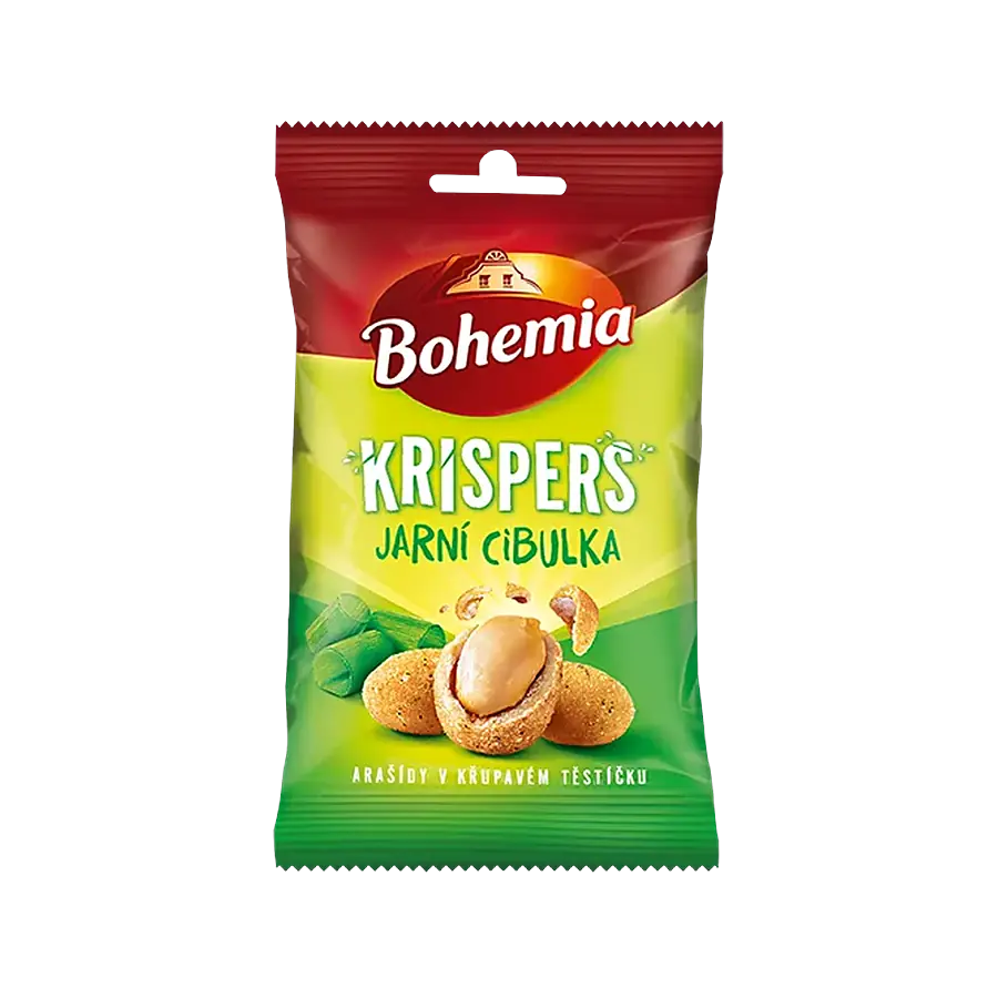 Bohemia jarní cibulka krispers 60 g