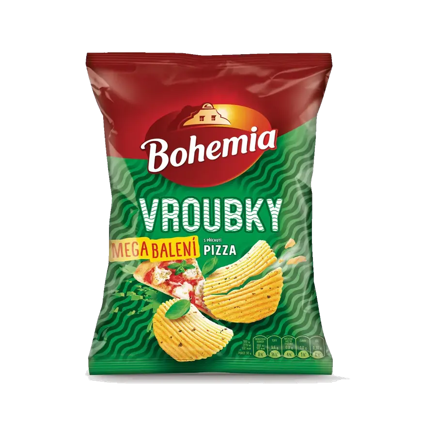 Bohemia Vroubky pizza 190 g