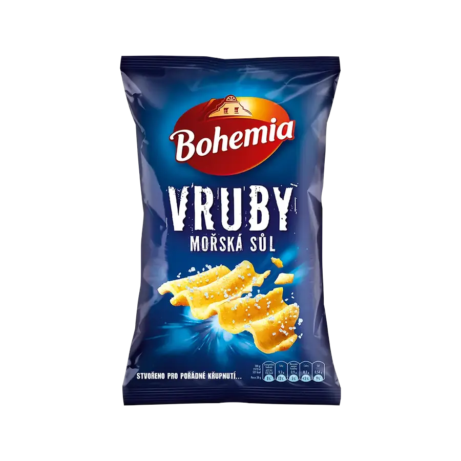 Bohemia Vruby solené 120 g