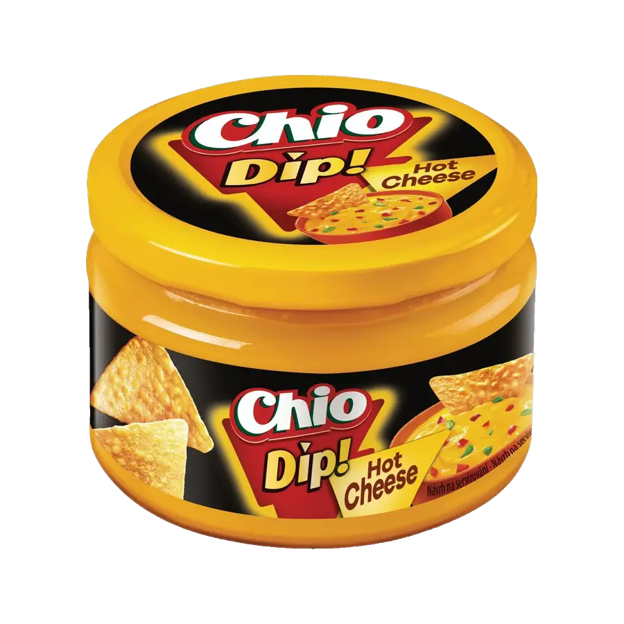 Chio Dip Hot cheese 200 g