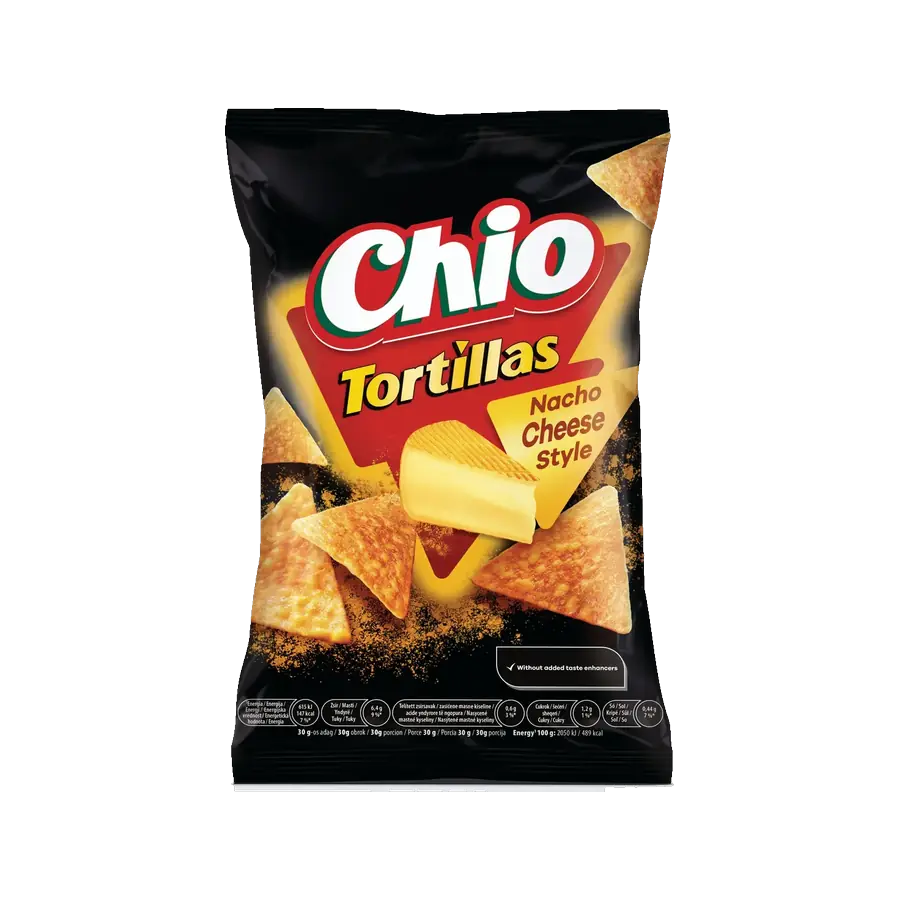 Chio Tortillas Nacho cheese 110 g
