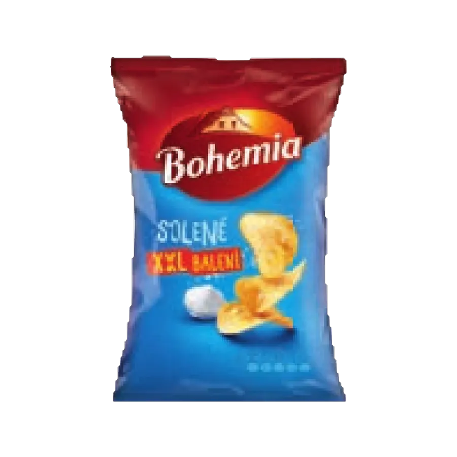 Bohemia chips solené XXL 300 g — Bohemia