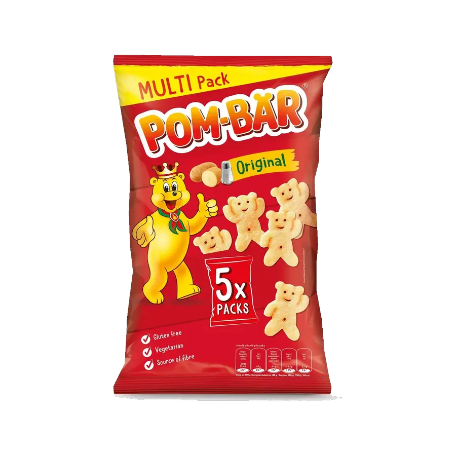 Pom Bär original Multi pack 5 × 18 g