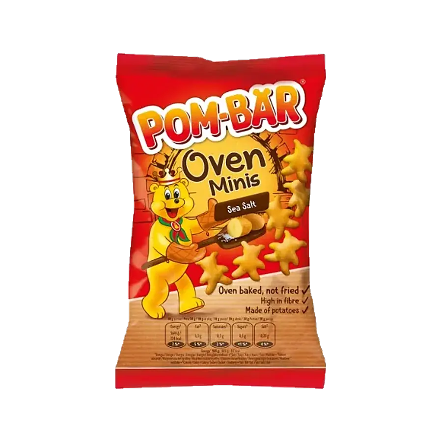 Pom Bär Oven minis solený 70 g