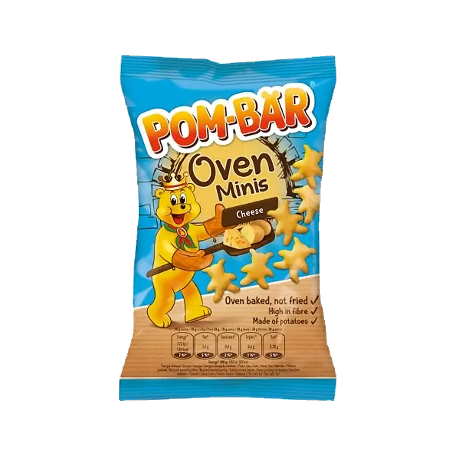 Pom Bär Oven minis sýrový 70 g