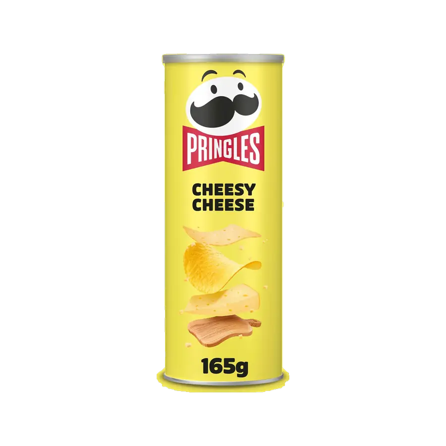 Pringles Cheesy Cheese 165 g
