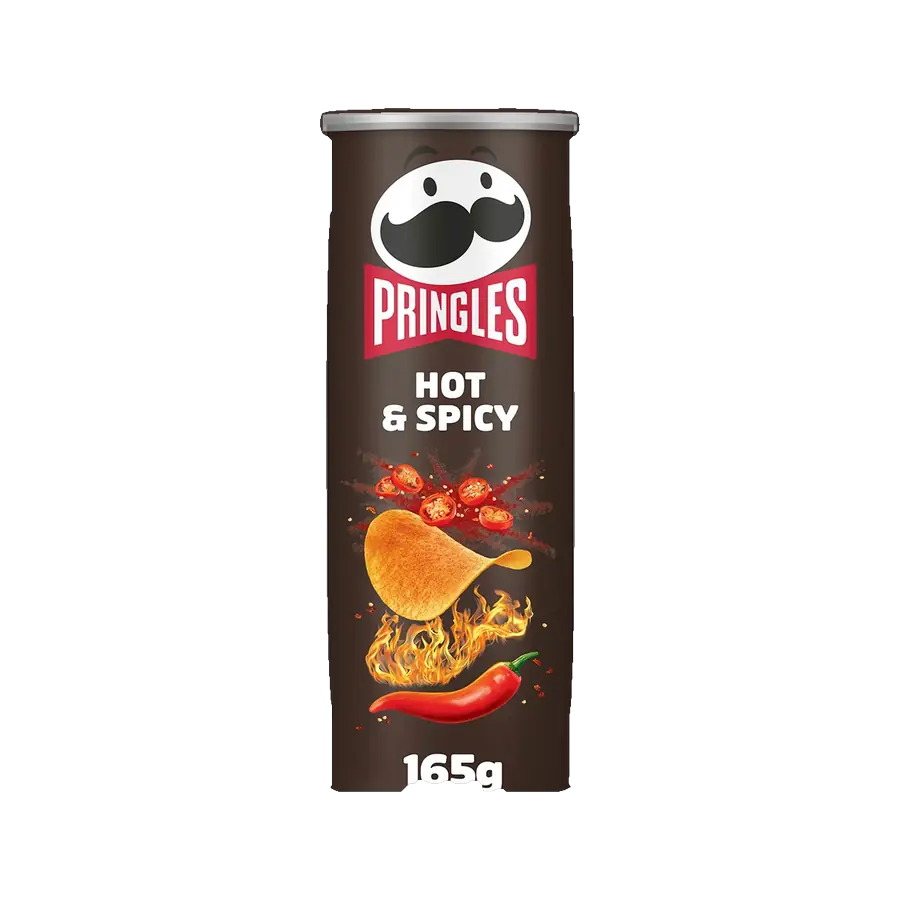 Pringles Hot & Spicy 165 g