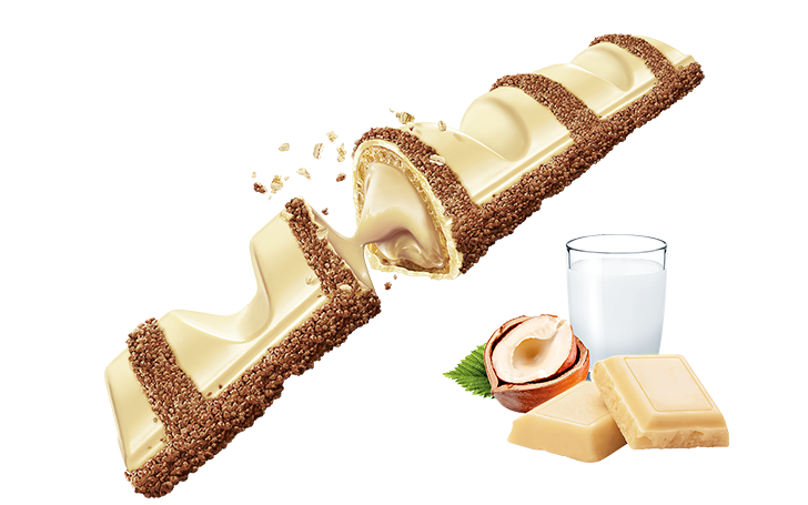 Kinder Bueno White