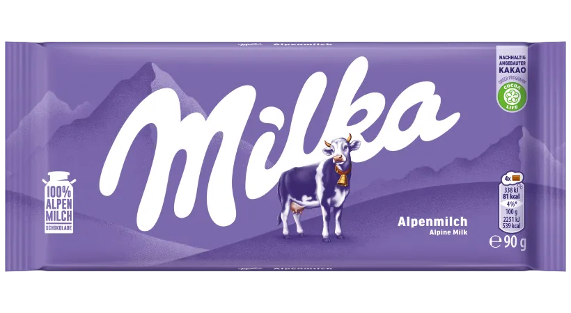 Milka Alpine Milk 90 g