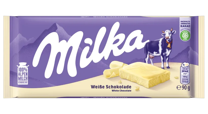 Milka White 90 g