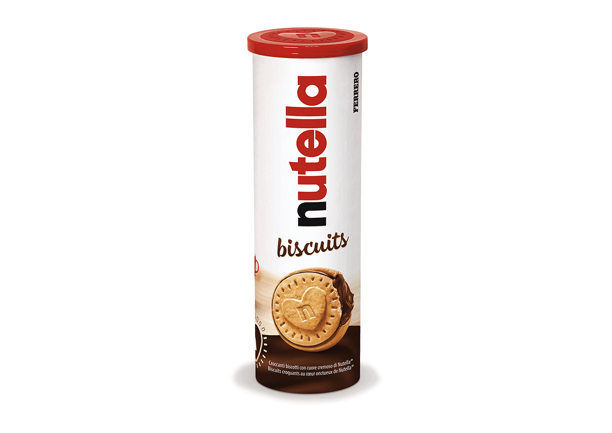 Nutella Biscuits Tube 12