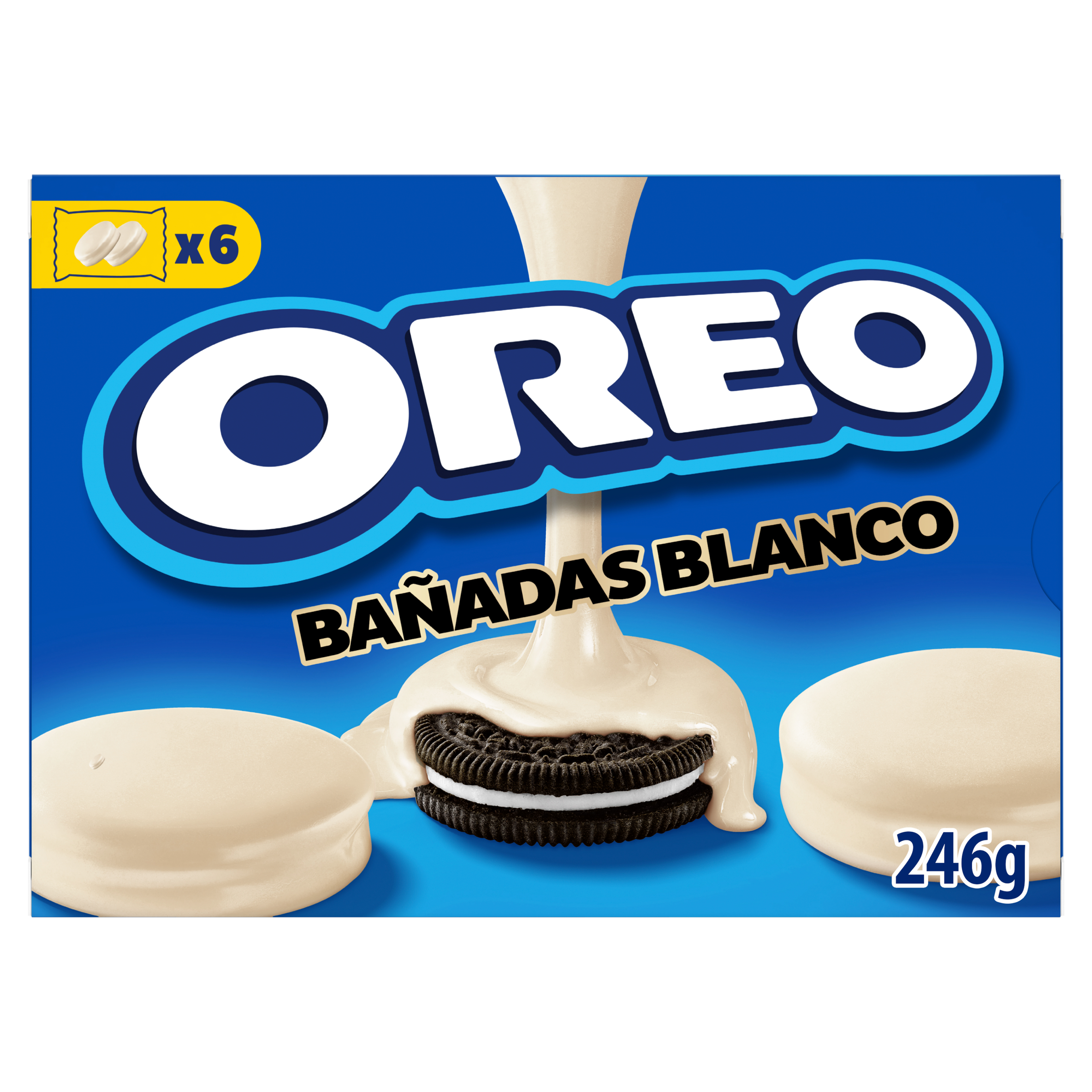 Oreo Covered White 246 g